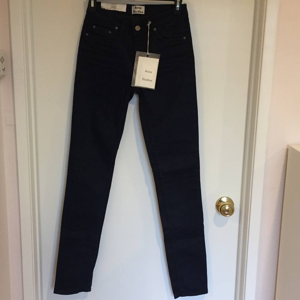 Acne Studios Mid-Rise Jeans- Brand new!!